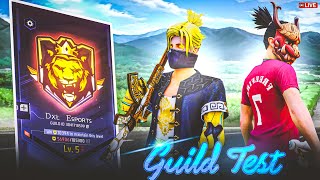 🔴[Live]👑Guild Test🔥 Garena Free Fire !! #freefire #live
