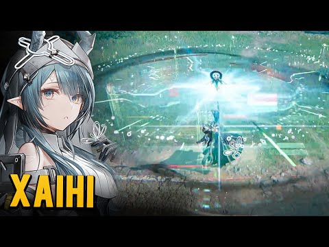 Xaihi Gameplay & Xaihi Skill Showcase | Arknight Endfield