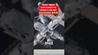 Point Nemo: The Loneliest Place on Earth #pointnemo #oceanmysteries #pacificocean #youtubeshort