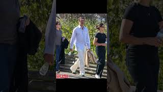 Pedro Pascal seen embarking on the Bondi to Coogee coastal walk in a smart beige jacket,