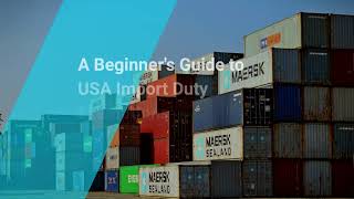 A Beginner's Guide to USA Import Duty Exemptions