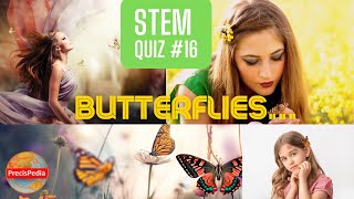 STEM Championship Quiz || STEM Quiz #16 || STEM Skills || Butterflies