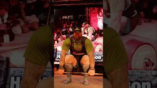 505 kg World Record #deadlift
