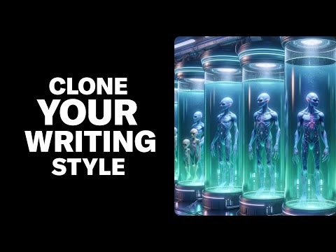 Clone your unique WRITING style. Custom GPTs