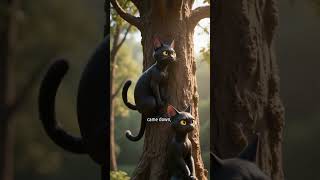 Two cats story BMX-1 #shorts #shortvideo #youtubeshorts #ai #aishorts #aistory #aivideo