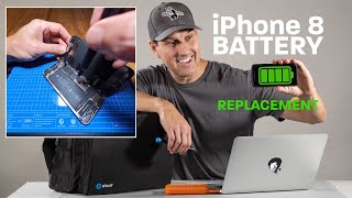 iPhone 8 Battery Replacement with iFixit