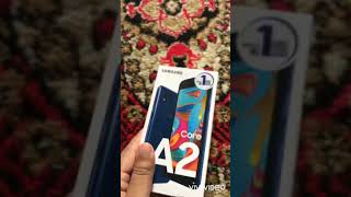 Unboxing SAMSUNG A2 core, Low budget phone, only BDT 6990/= with discount.18-06-2020