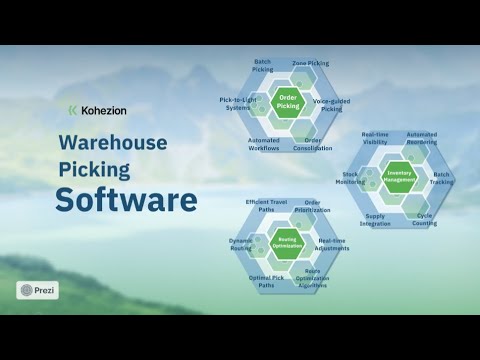 Warehouse Picking Software
