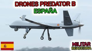 DRONES PREDATOS B ESPAÑA NUEVAS CAPACIDADES CON BOMBAS SDBII Y MILSILES HELLFIRE