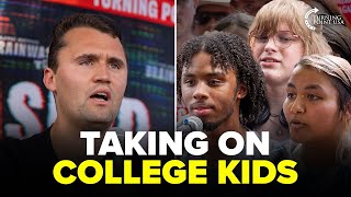 45 Minutes of Charlie Kirk SHUTTING DOWN College Kids 🚨👀