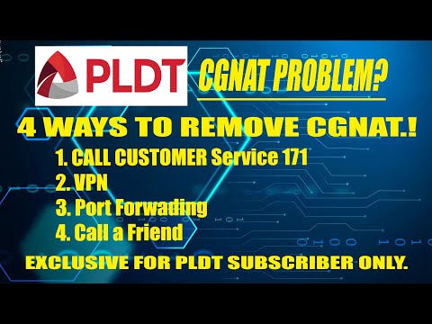 PLDT CGNAT 100% REMOVAL Updated Dec 2022