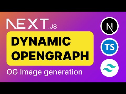 Next.js 13 Dynamic Open Graph Image Generation
