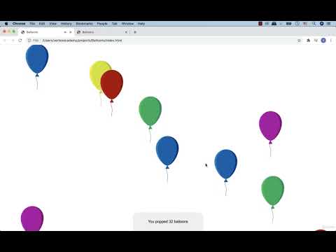 007 Project 6   Balloons
