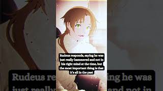 Eris Realizes Rudeus' Pain || Mushoku Tensei || #shorts