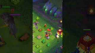 TH13 Best Attack Strategy in Clash of Clans #shorts