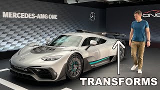 AMG ONE crazy TRACK MODE transformation!