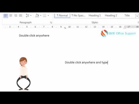 How to brainstorm using MS Word