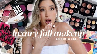 LUXURY FALL MAKEUP COLLECTIONS : Everything you need to know from HOURGLASS HOLIDAY, CHANEL, DIOR