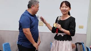 112學年度畢業典禮---介紹長官來賓