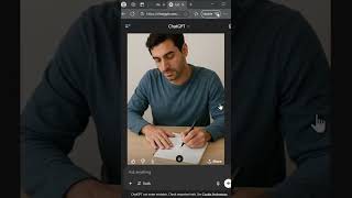 AI can't create image of Left-Handed People! #ai #aiart #aiediting #artificialintelligence