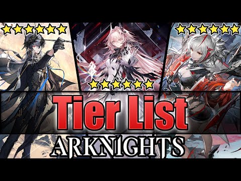 Tier List - Wisadel/Logos/Civilight Eterna 1/11/2024 - Arknights [Global Server]