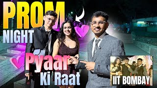 The most beautiful Prom Night of IIT Bombay 2025🕺💃