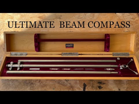 Review - Haff Prazision Spezial (Precision Special) Beam Compass 246-150E