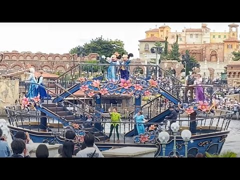 【スニーク】ファンタジースプリングススペシャルグリーティング準備公演14時回【東京ディズニーシー】