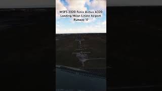 #microsoftflightsimulator2020 #msfs2020 #airbusa320 #fenixa320 #landing #cockpitviews #aviation