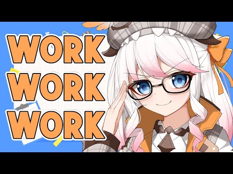 I HATE MONDAYS | WORKING STREAM 雑談作業配信