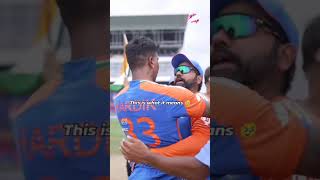 Emotional Moment 😢 😭 😿 😢  #icc2024
