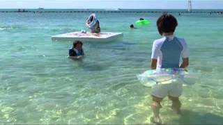 海水浴