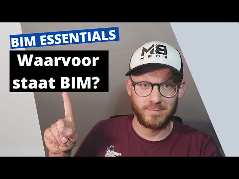 Waarvoor staat BIM
