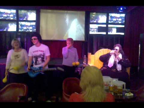 Brandon Baker's 21st Birthday(pre-yard sized drinks)