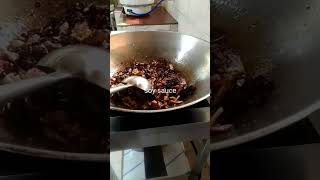 SPECIAL BAM I #yummy #bami #pancitcanton #sotanghon