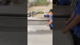 expanded metal mesh facade