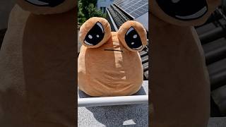 Pou has a bad day every day 🤣💩 #pou #plushies #plushtoy