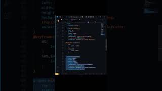 Neon Button Light Animation | Using Html And Css #shortvideo #viralshorts