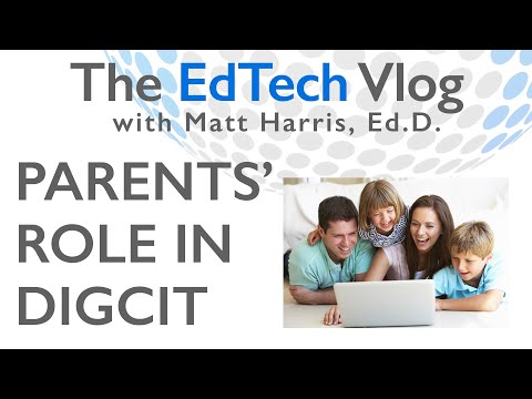 Parents' Role in Digital Citizenship