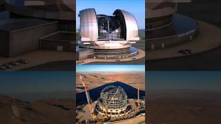 The Extremely Large Telescope (ELT) #facts #trending #shorts #viralshort #youtubeshort #knowledge