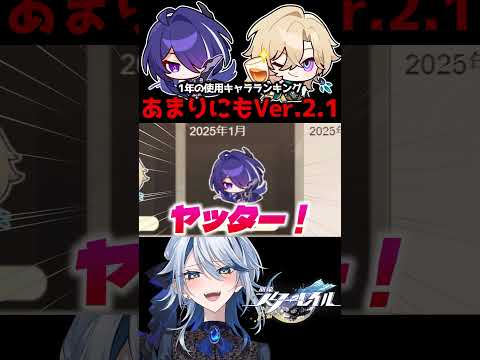 【崩壊スターレイル】1年間の使用キャラがあまりにもVer.2.1 #崩壊スターレイル #スターレイル #スタレ #崩スタ #黄泉 #アベンチュリン #honkaistarrail #shorts