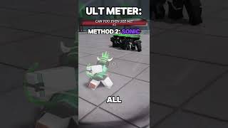 HOW TO GET ULTIMATE IN ONE MOVE ON TSB?! #tsb #tsbg #gaming #roblox