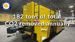 PoB welcomes the first electric rail car mover in the U.S. maritime industry!