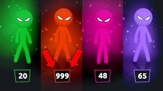 Stickman Impossible 😮 Walkthrough | Stickman Party Gameplay