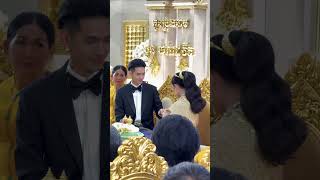 Khmer traditional wedding idol❤️#gdevith #tepboprek #wedding #foryou #weddingceremony #cambodia