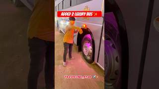Congratulation Shaktidham Travels ✨♥️ ll Added two Business Class Luxury Bus #Travels #Luxury #Bus