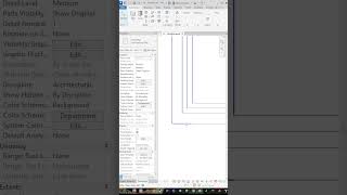 wall details visible in Revit 2025