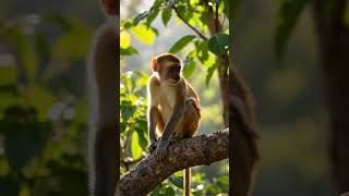 Monkey – The Jungle’s Funniest Acrobat#monkey #funnyanimals #junglelife