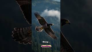 Peregrine Falcon #wildlife #animals#facts #anime #animal #facts #ai