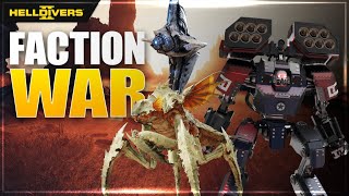 Helldivers 2 New Enemy Faction War Update Is A Chaos…
